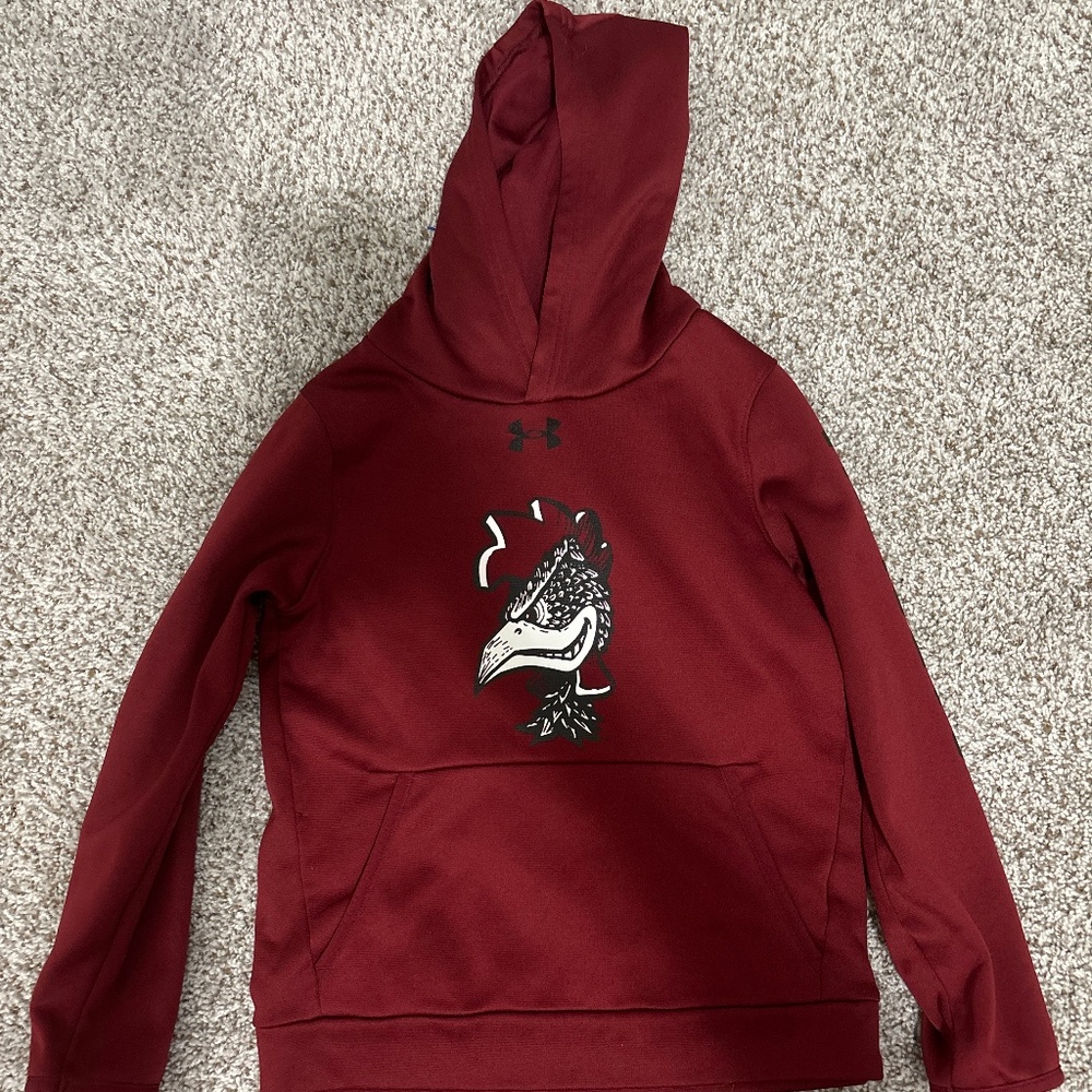 Kids Vintage Gamecocks Under Armour Hoodie